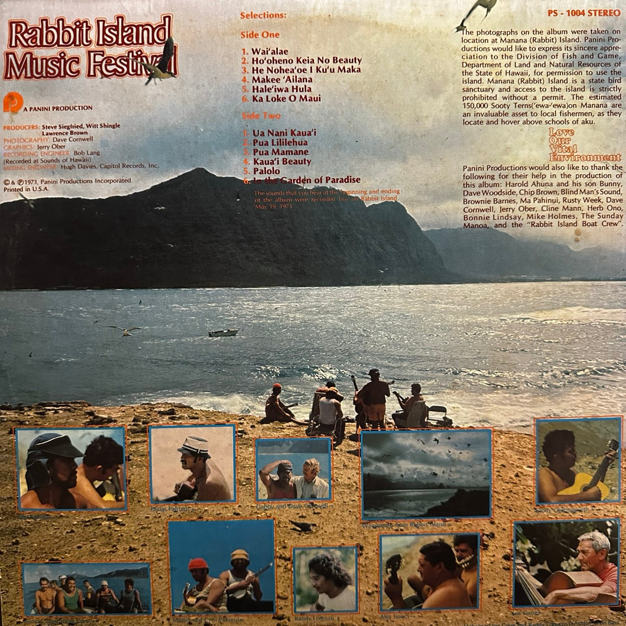 Gabby Pahinui – Rabbit Island Music Festival
