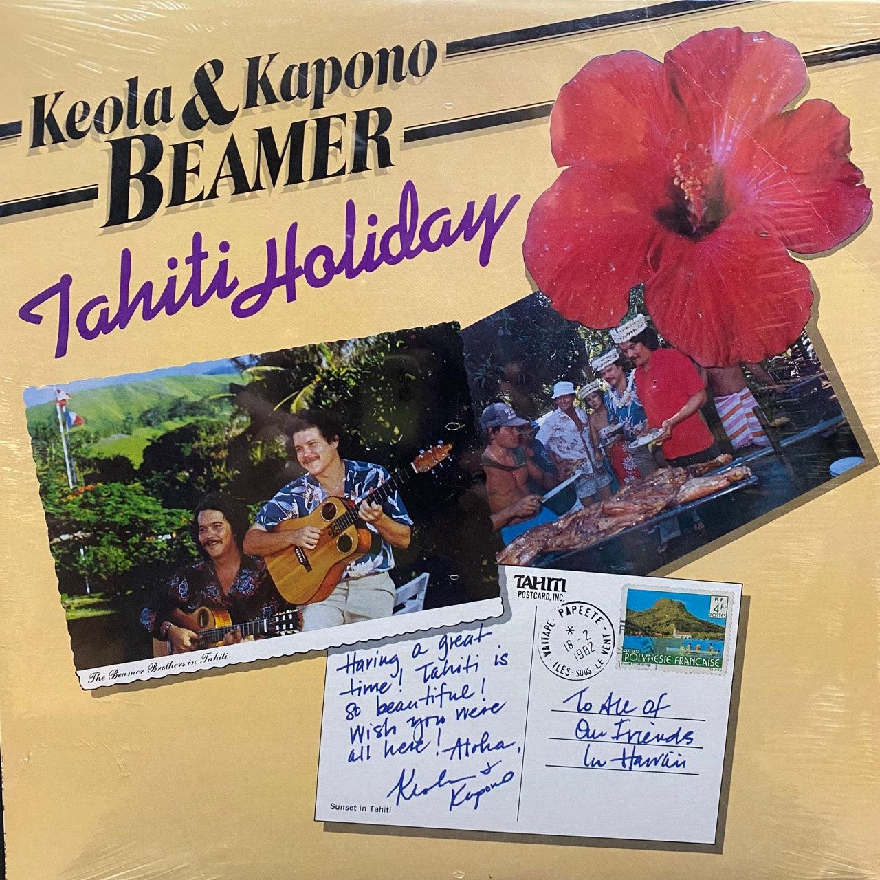 Keola & Kapono Beamer – Tahiti Holiday