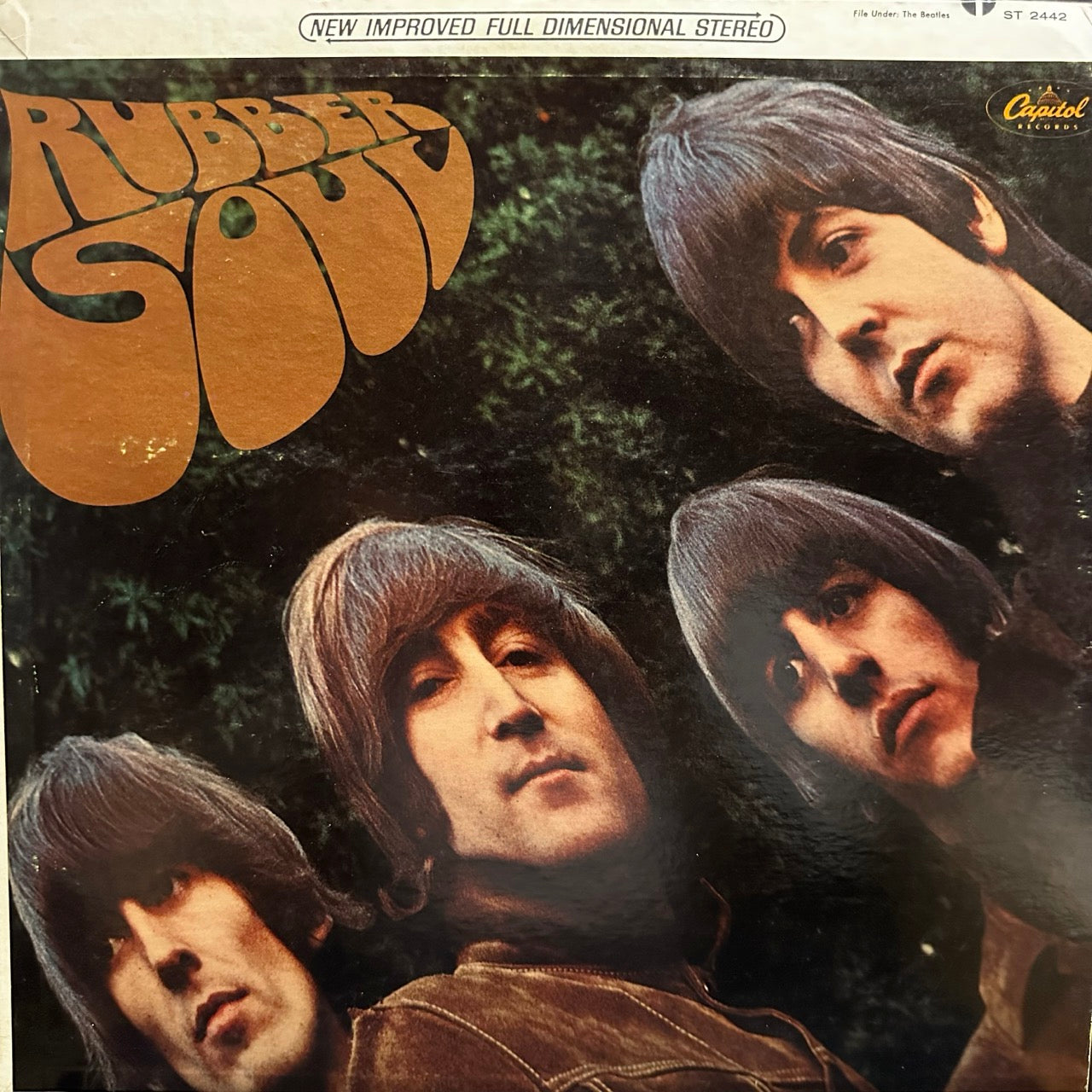 The Beatles – Rubber Soul
