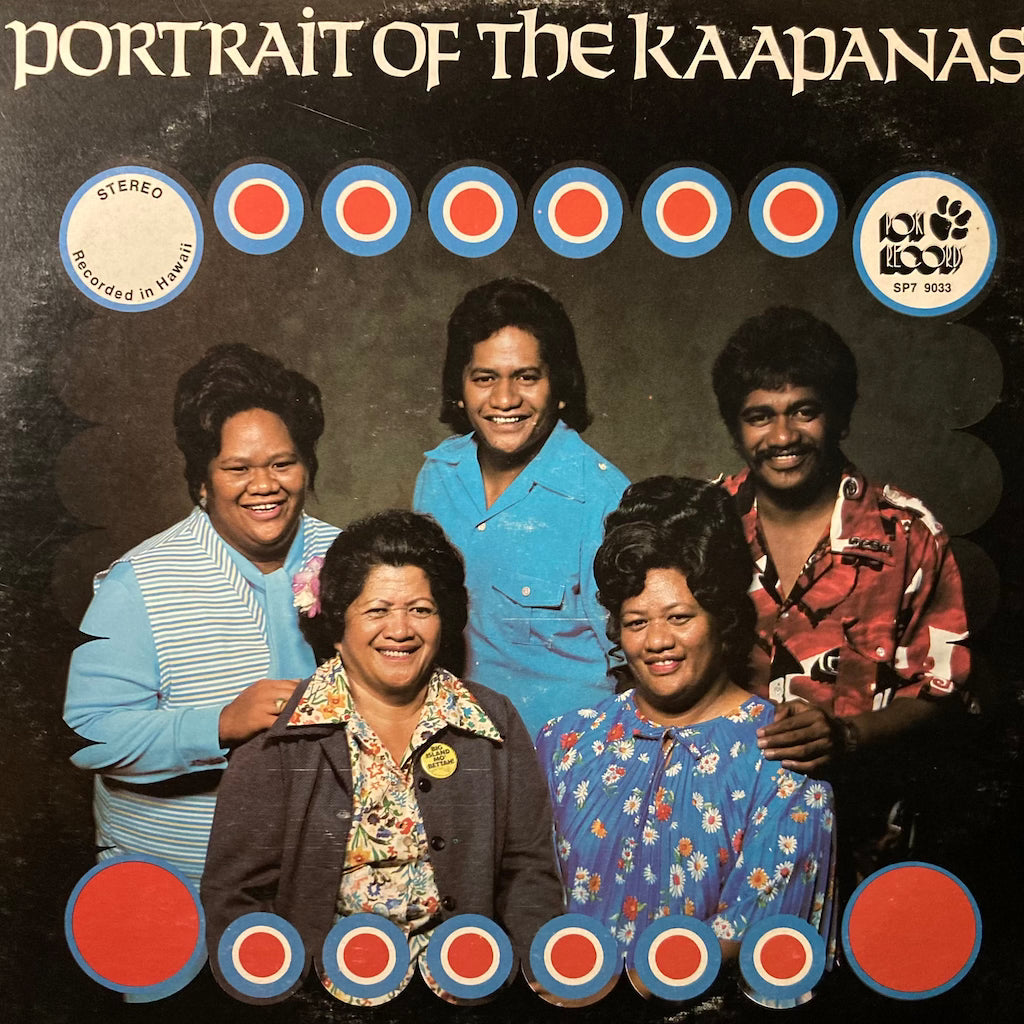 Kaapana Family - Portrait Of The Kaapanas