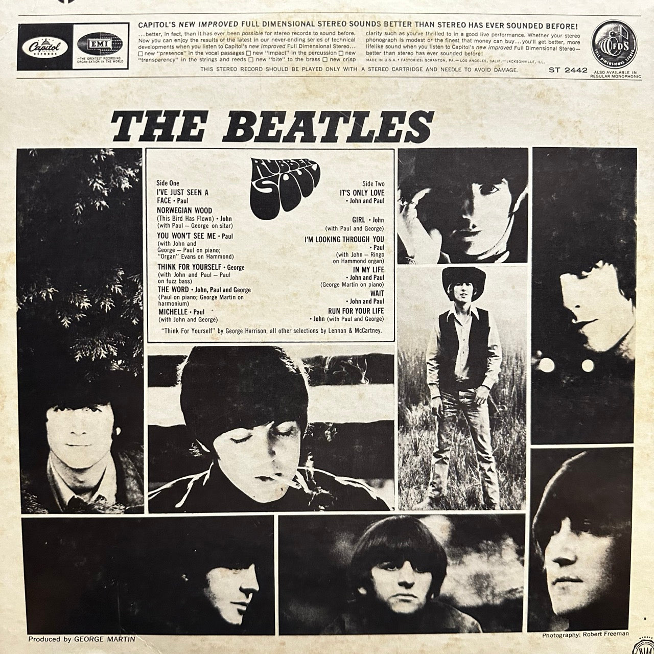 The Beatles – Rubber Soul