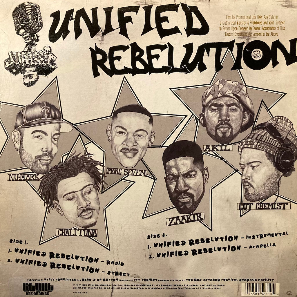 Jurassic 5 - Unified Rebelution