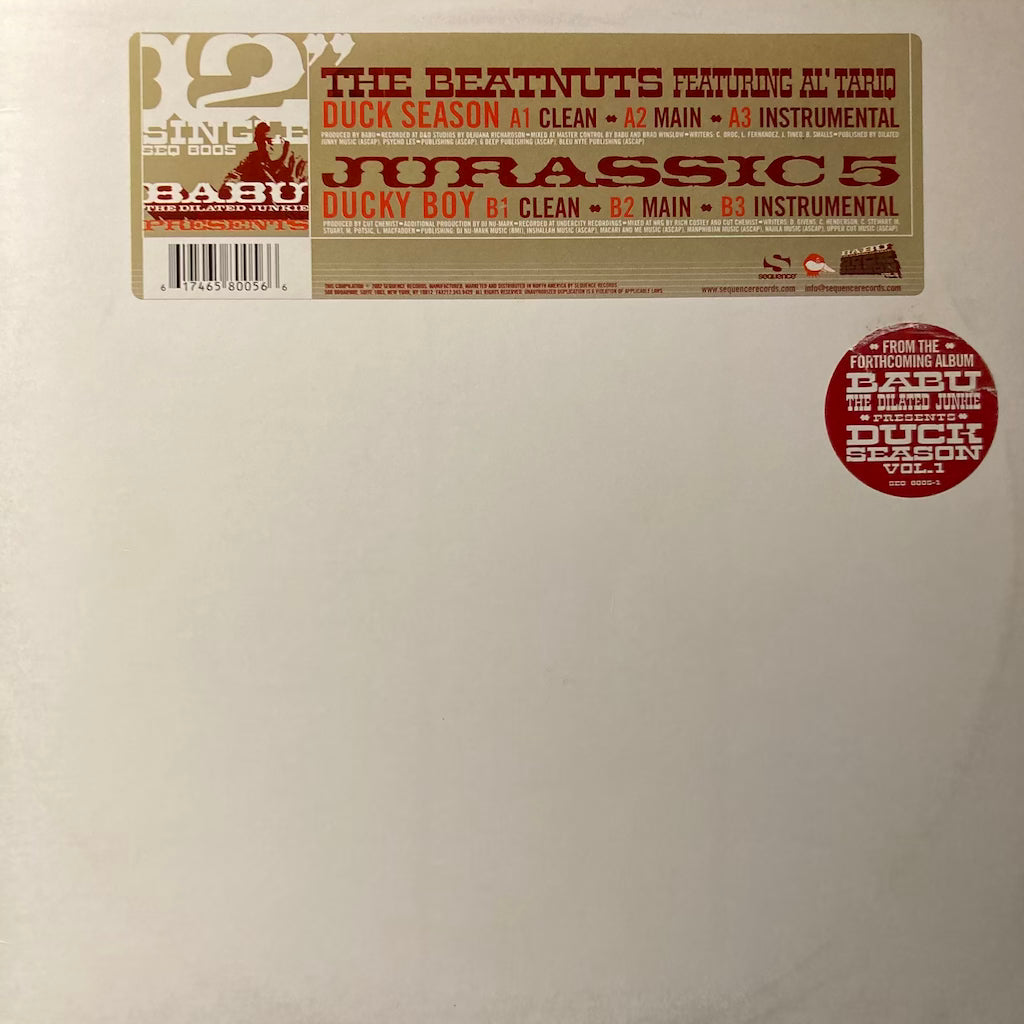 The Beatnuts ft. Al'Tariq - Duck Season/Ducky Boy [12"]