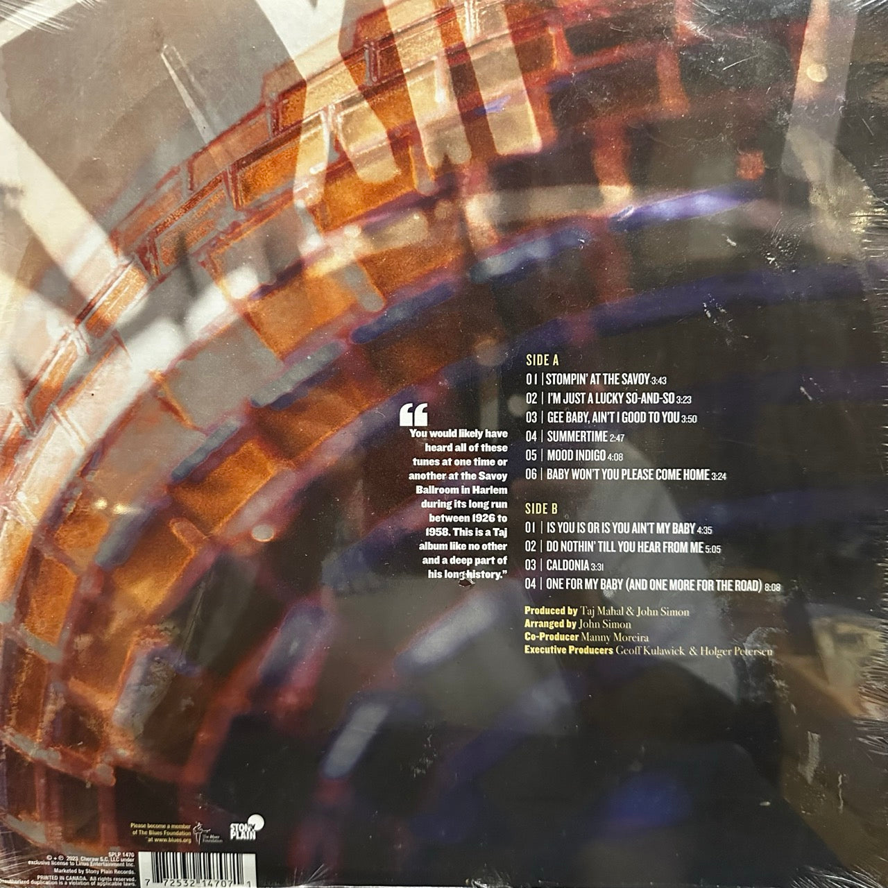 Taj Mahal – Savoy