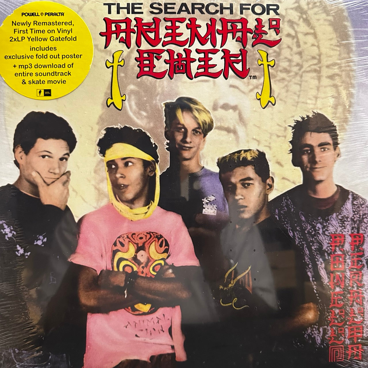 Various – The Search For Animal Chin