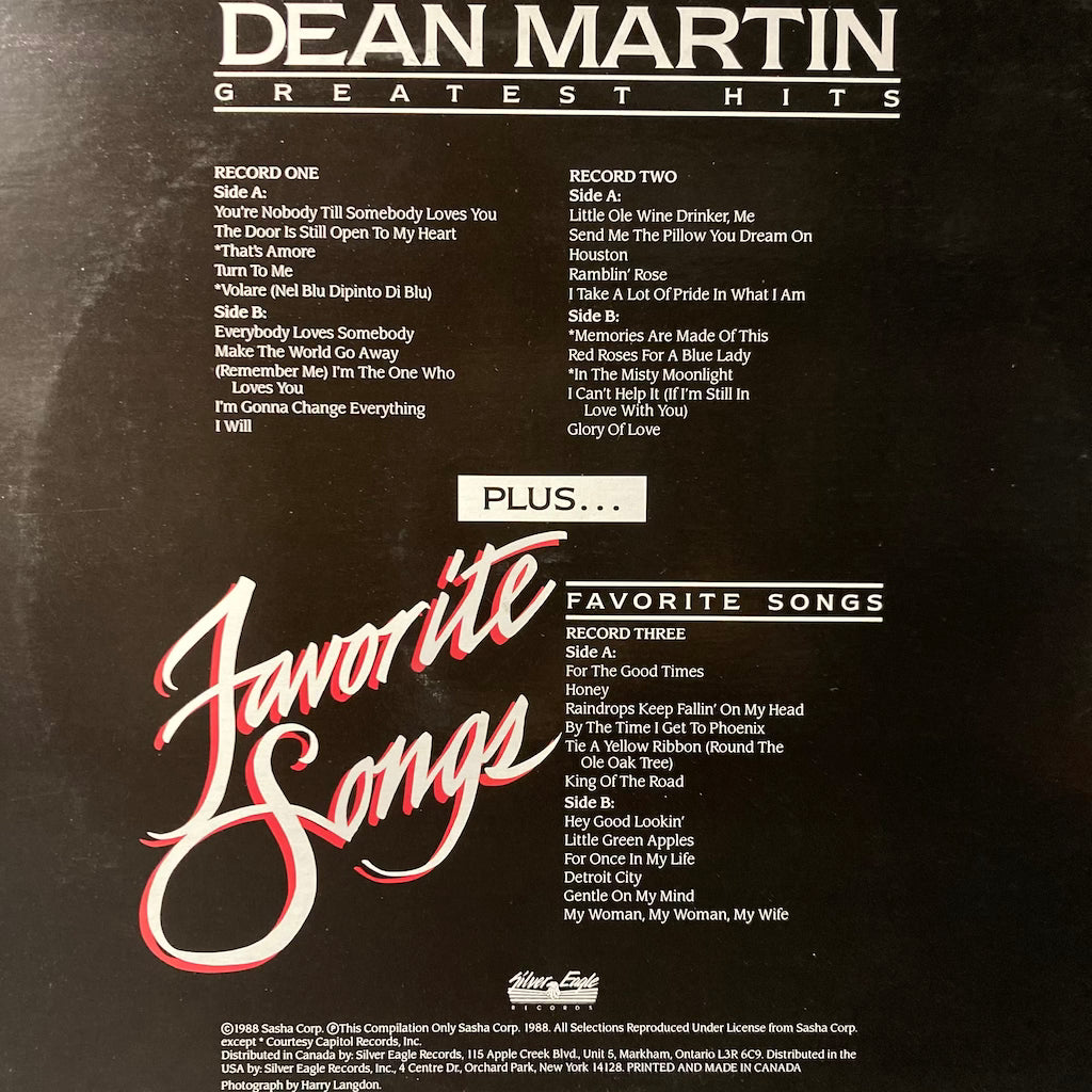 Dean Martin - Greatest Hits [3LP]