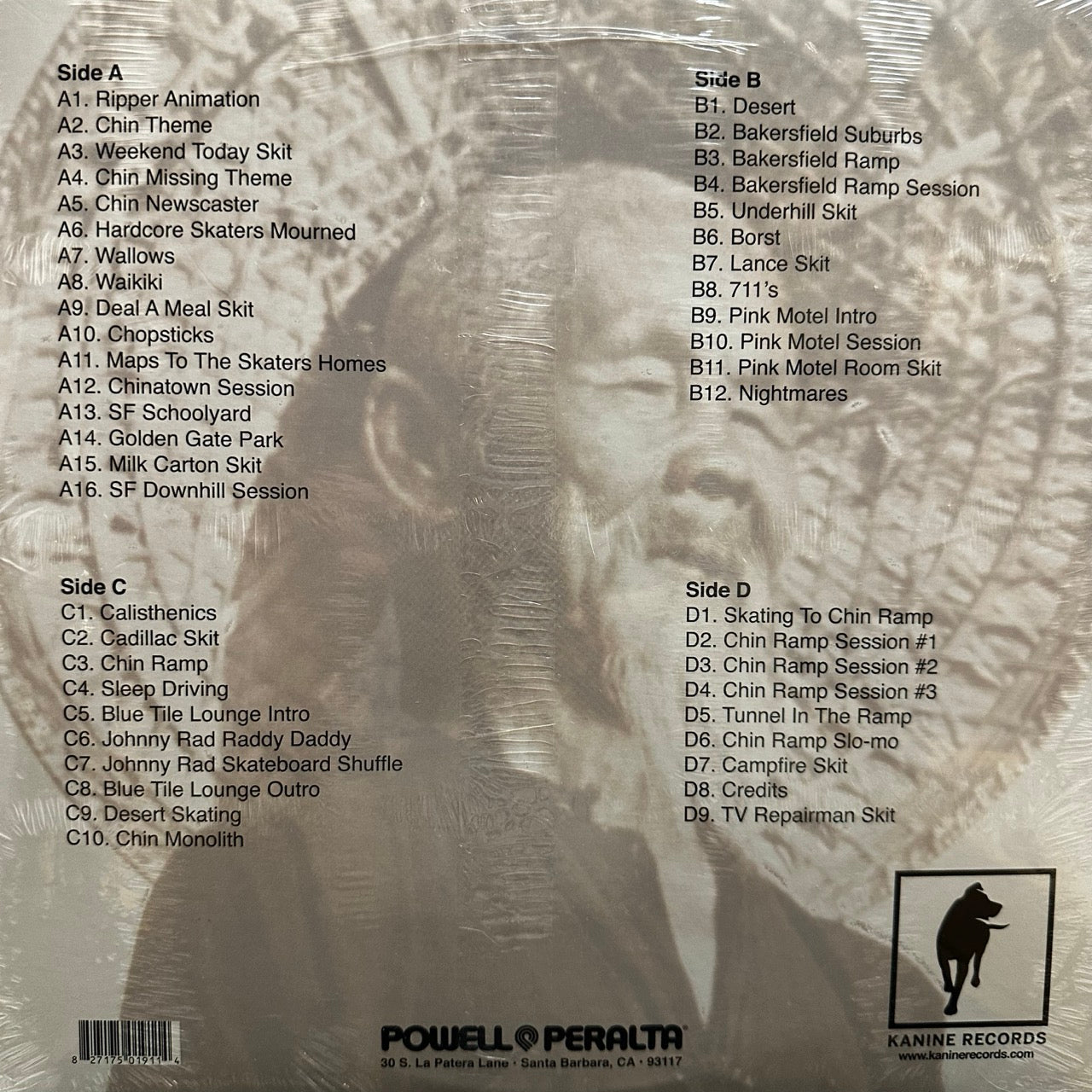 Various – The Search For Animal Chin