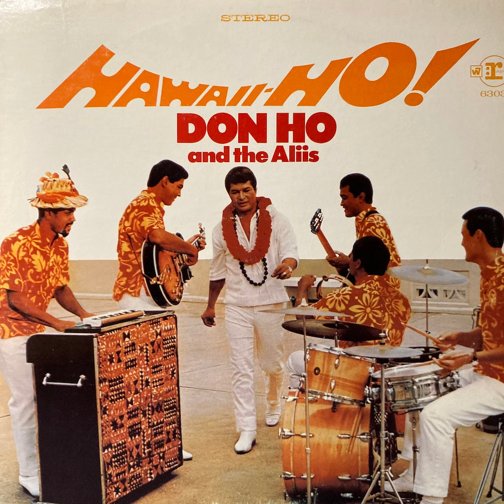 Don Ho & The Aliis - Hawaii-Ho!