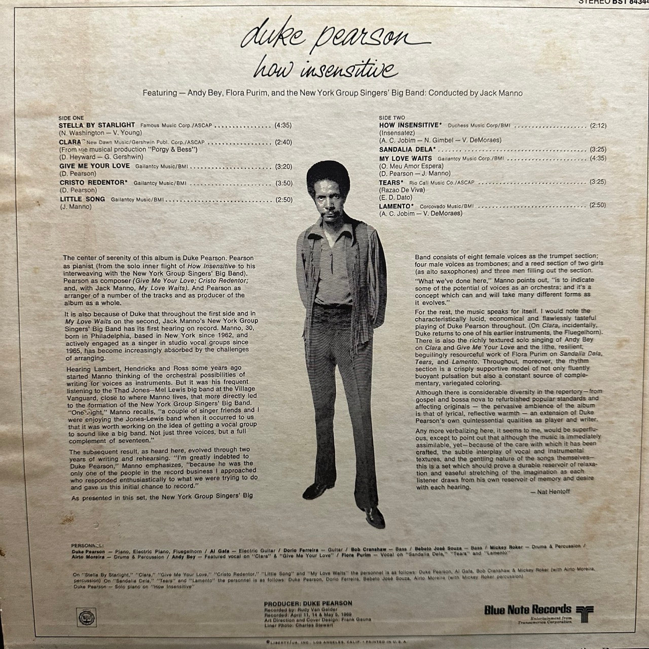 Duke Pearson – How Insensitive