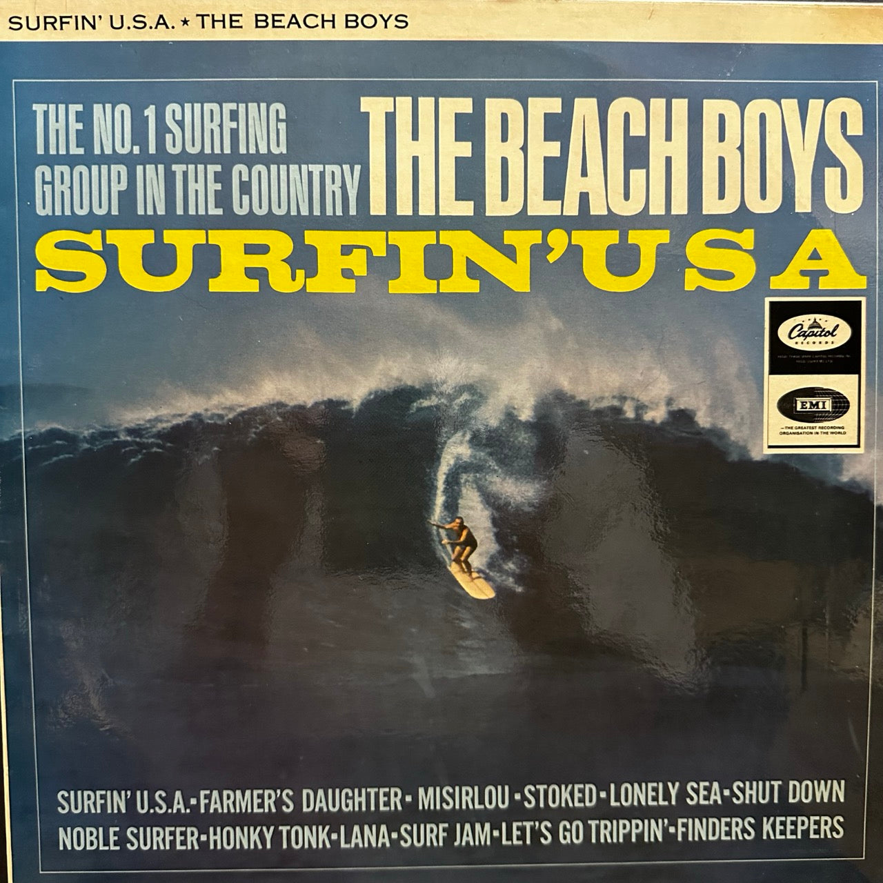 The Beach Boys – Surfin' U.S.A.
