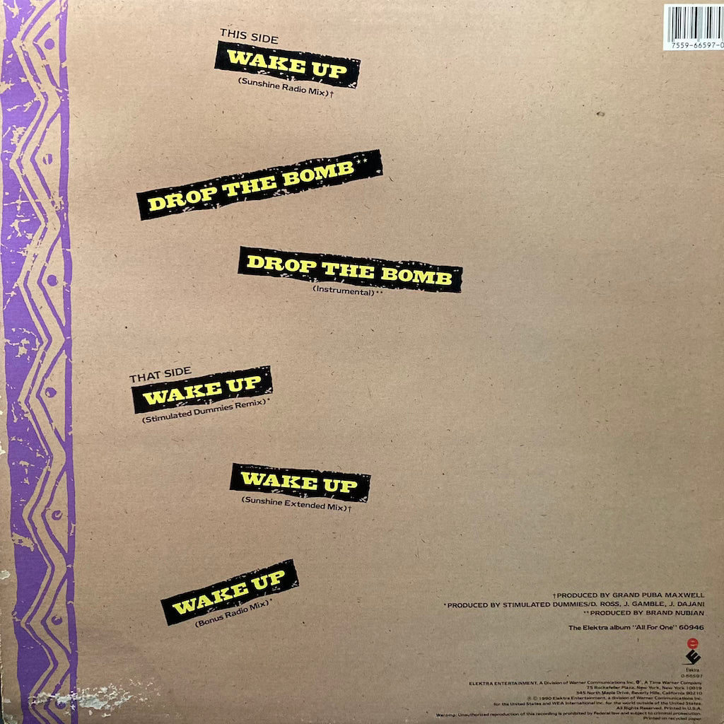 Brand Nubian - Wake Up