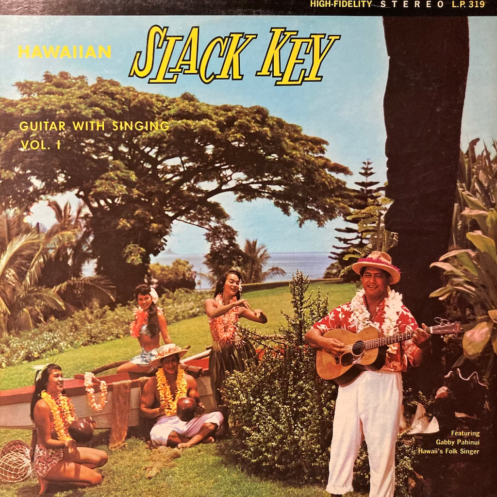 V/A - Hawaiian Slack Key, Guitar With Singing Vol.1