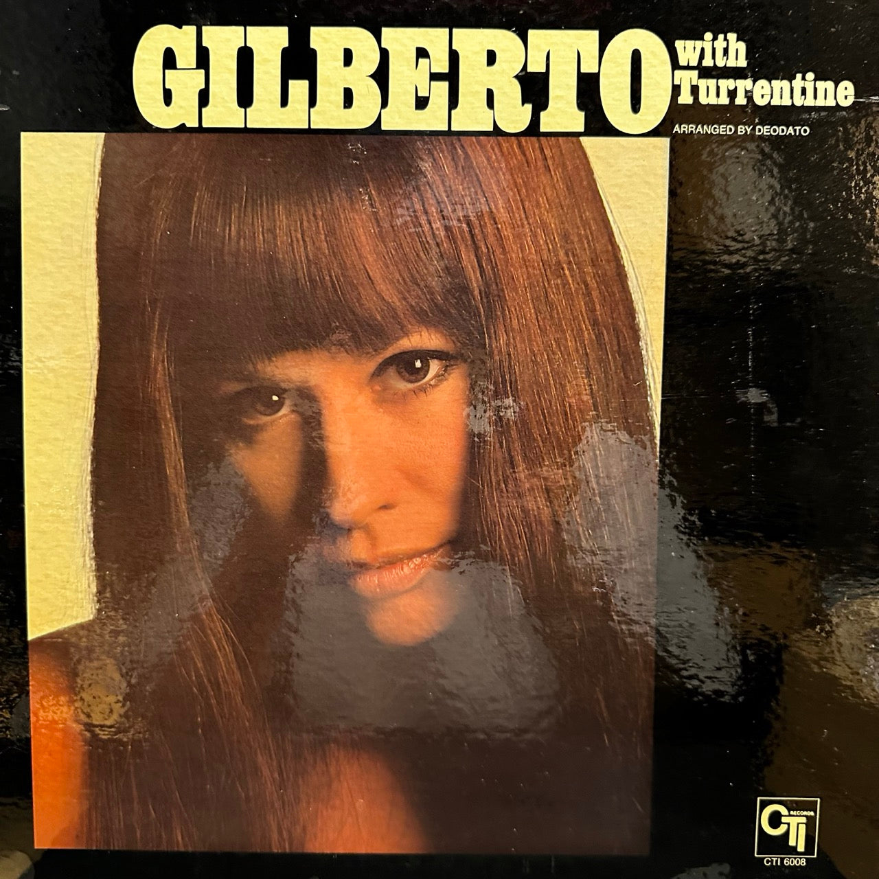 Gilberto With Turrentine – Gilberto With Turrentine