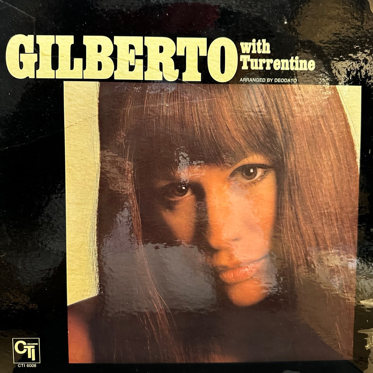 Gilberto With Turrentine – Gilberto With Turrentine