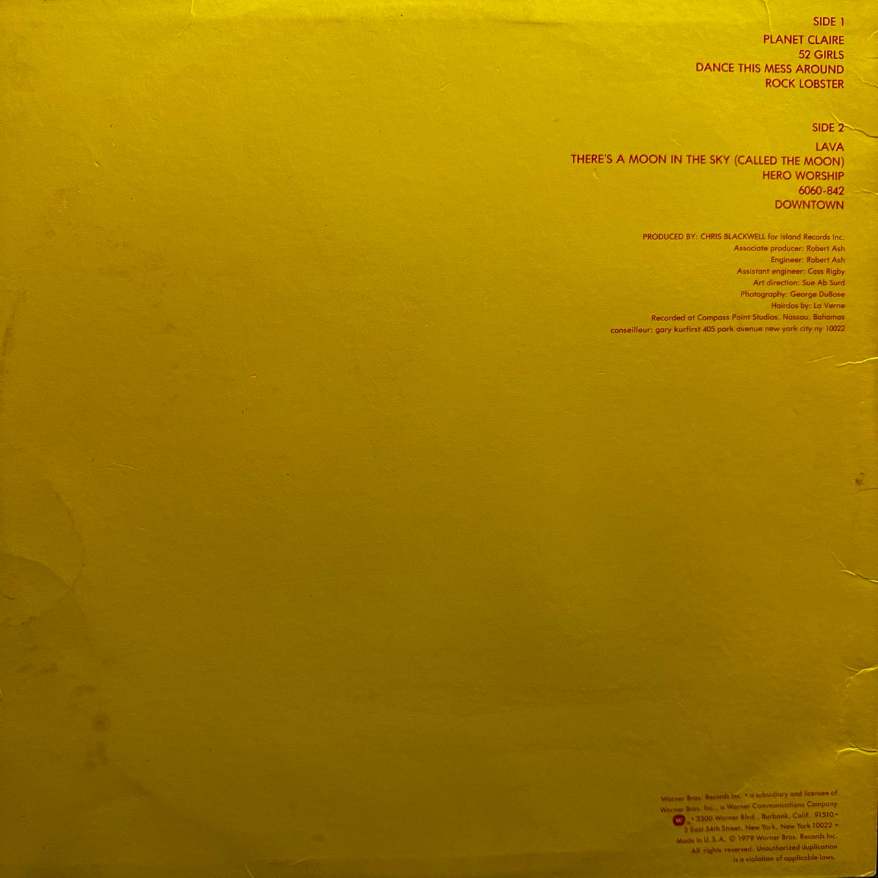 The B-52's – The B-52's