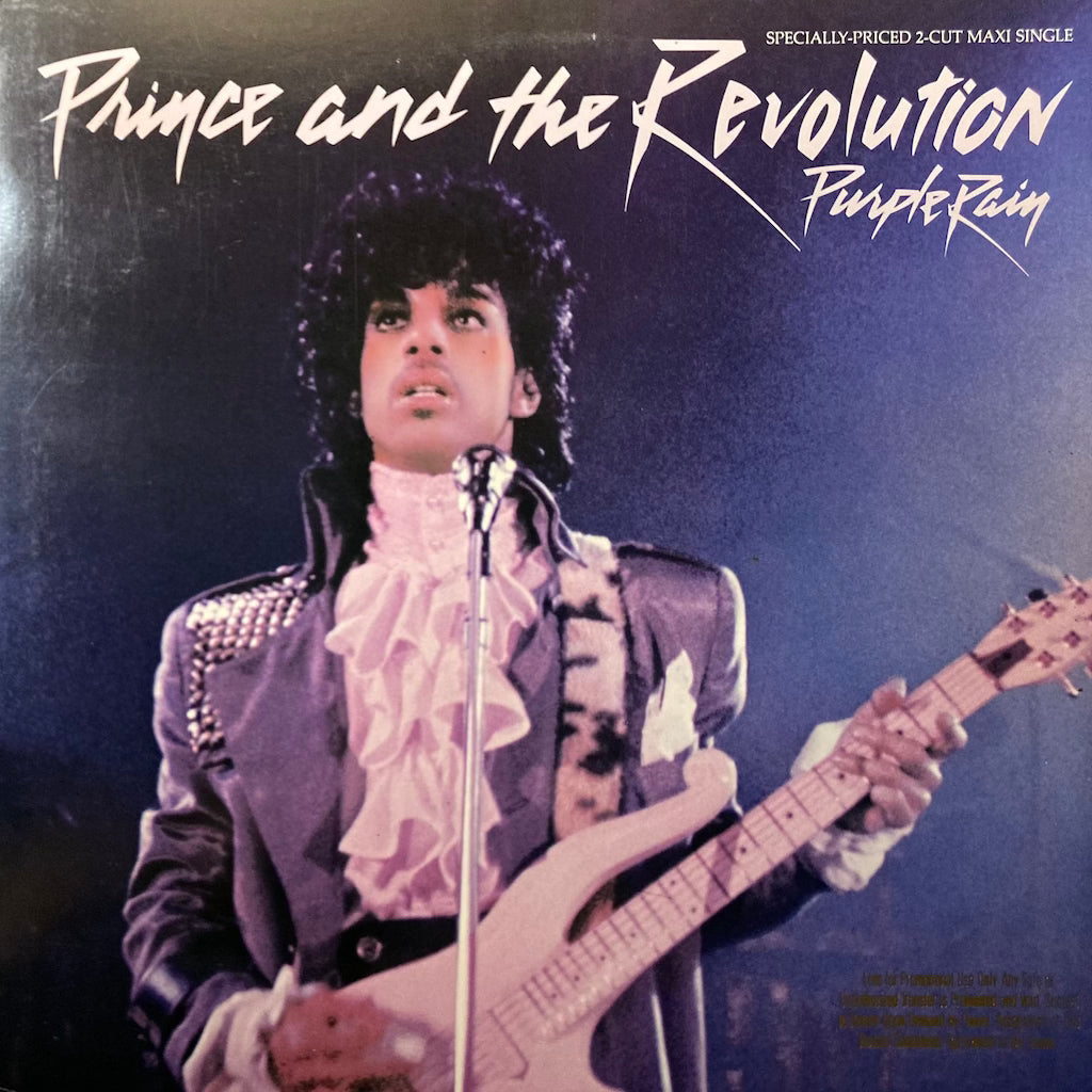 Prince and The Revolution - Purple Rain/God 12"