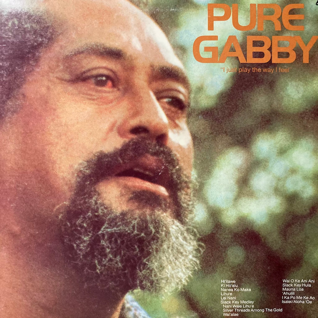 Gabby Pahinui - Pure Gabby [2LP]