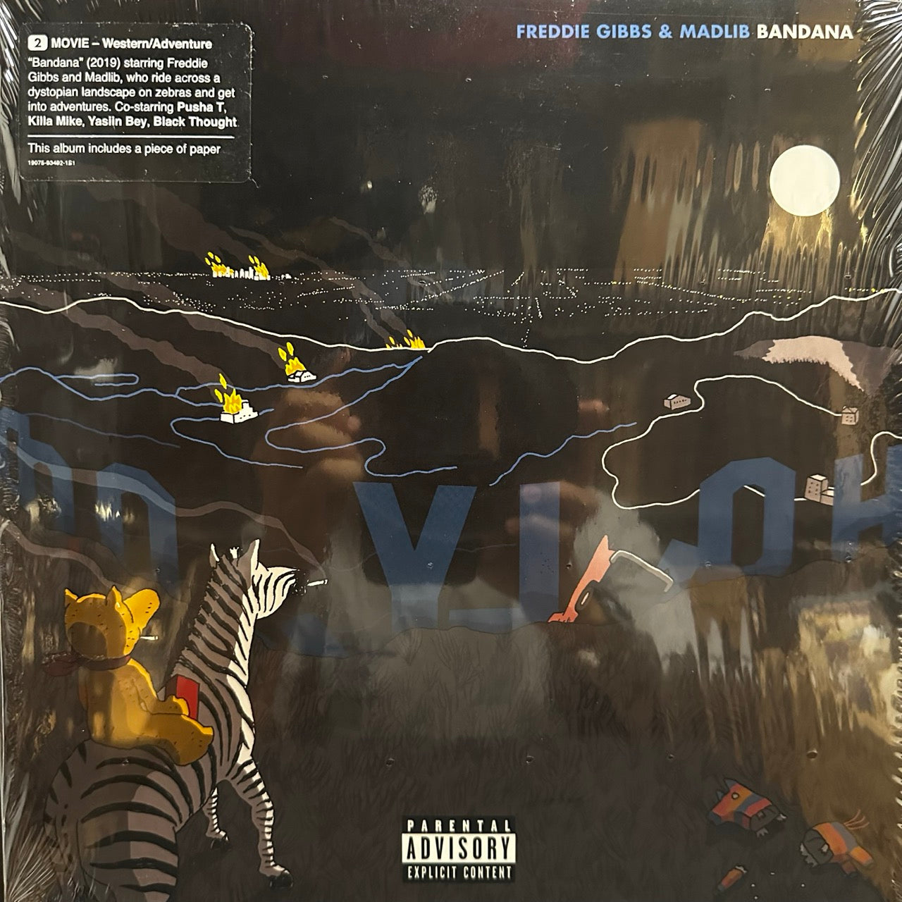 Freddie Gibbs & Madlib – Bandana