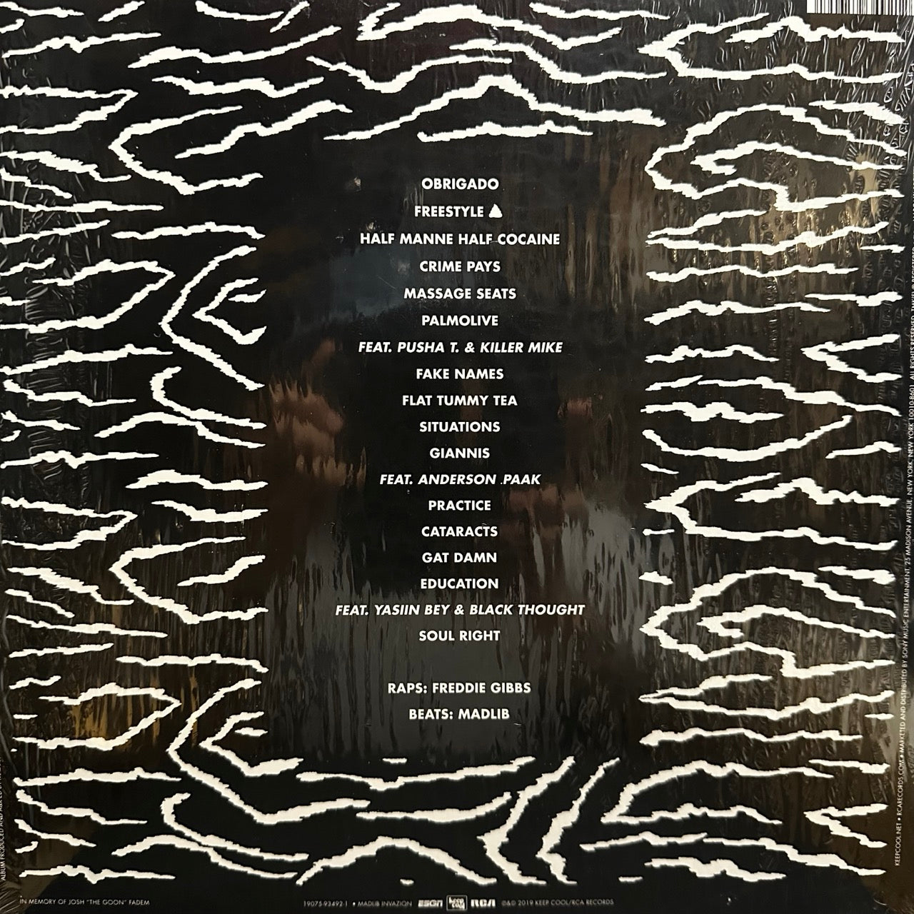 Freddie Gibbs & Madlib – Bandana