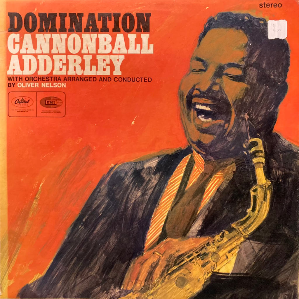 Cannonball Adderley - Domination