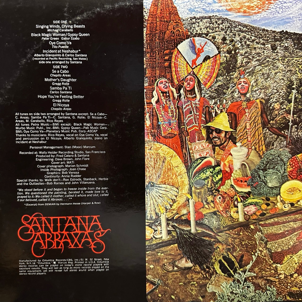 Santana – Abraxas