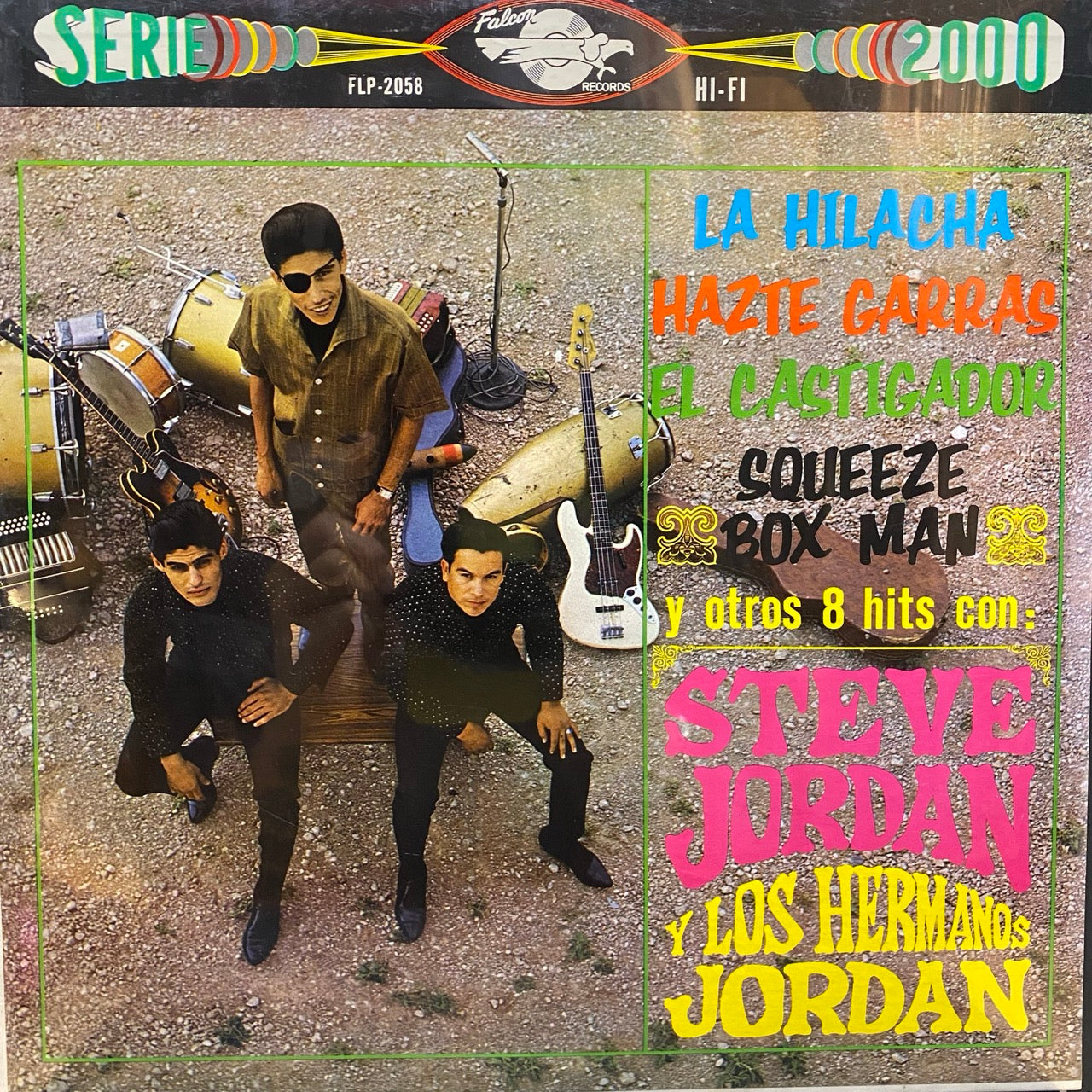 Steve Jordan Y Los Hermanos Jordan – El Gran Steve Jordan Y Los Hermanos Jordan