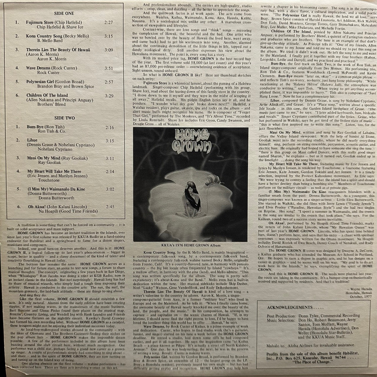 Various – Home Grown II