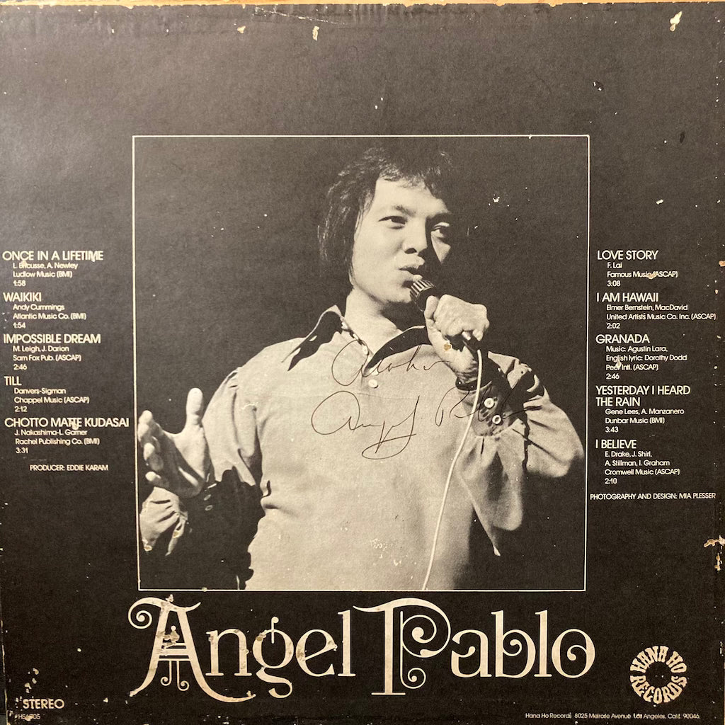 Angel Pablo - Hana Ho