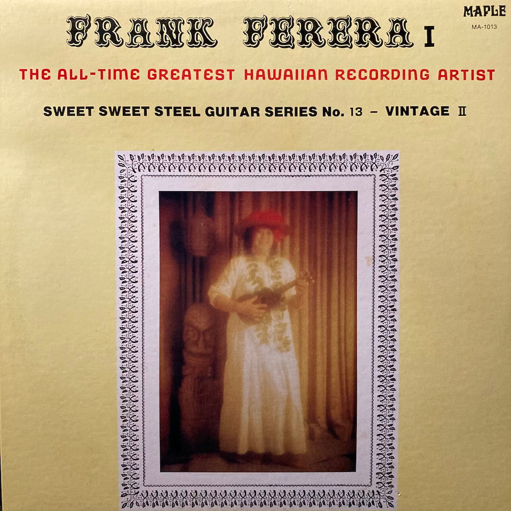 Frank Ferera - Sweet Sweet Steel Guitar Series No.13 - Vintage II