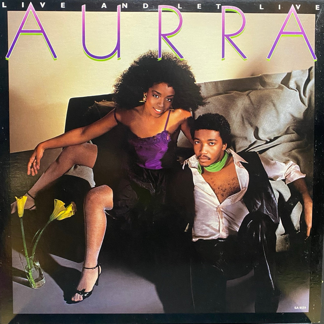 Aurra – Live And Let Live