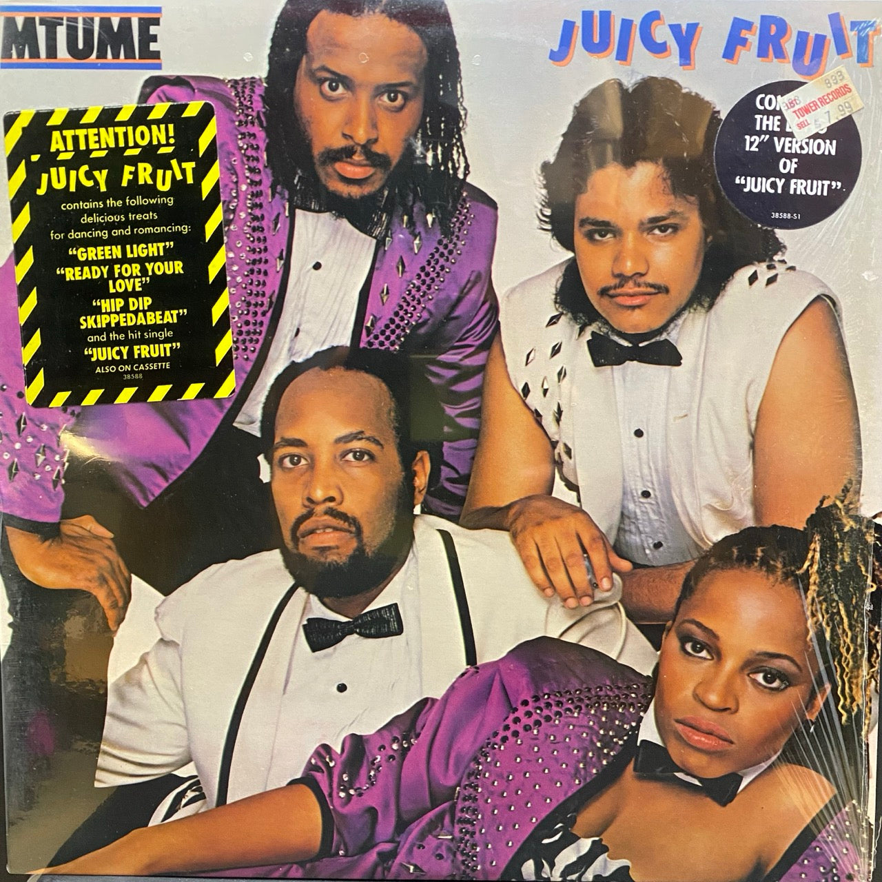 Mtume – Juicy Fruit