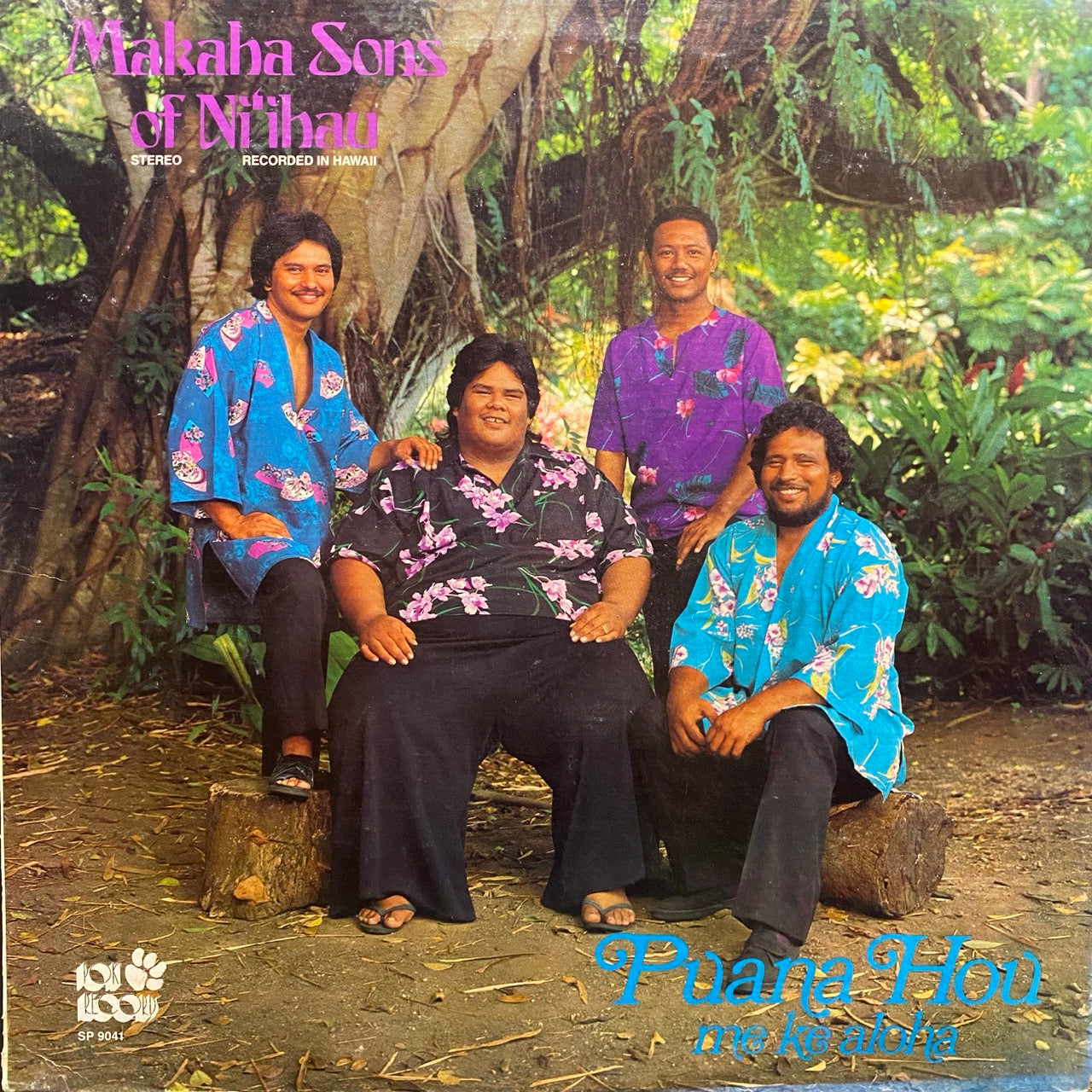 Makaha Sons Of Ni'ihau – Puana Hou Me Ke Aloha