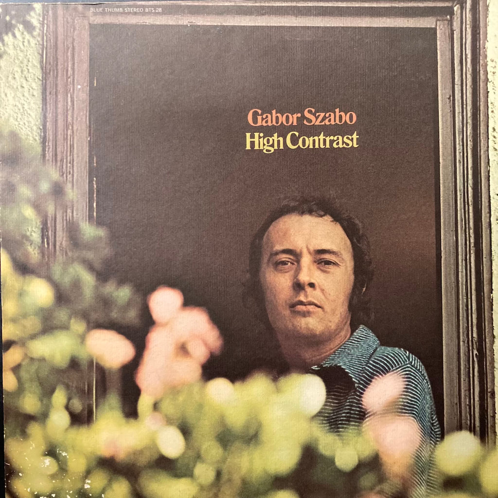 Gabor Szabo - High Contrast