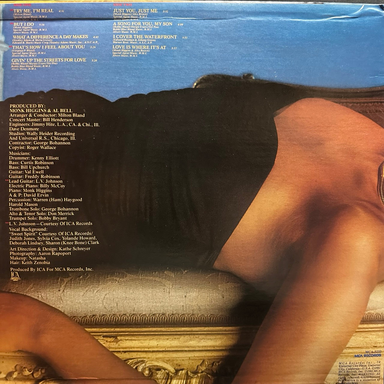 Bobby Bland – Try Me, I'm Real