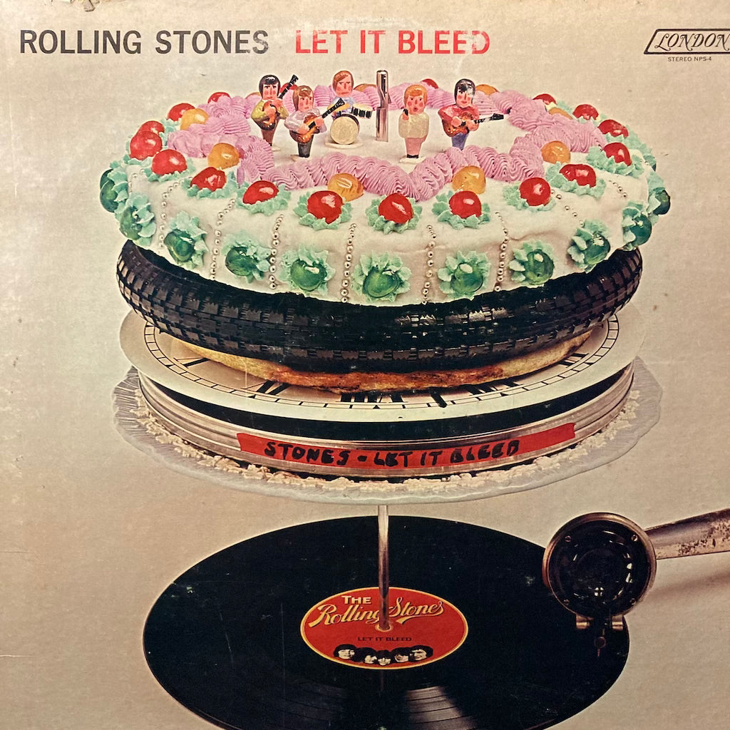 Rolling Stones - Let It Bleed