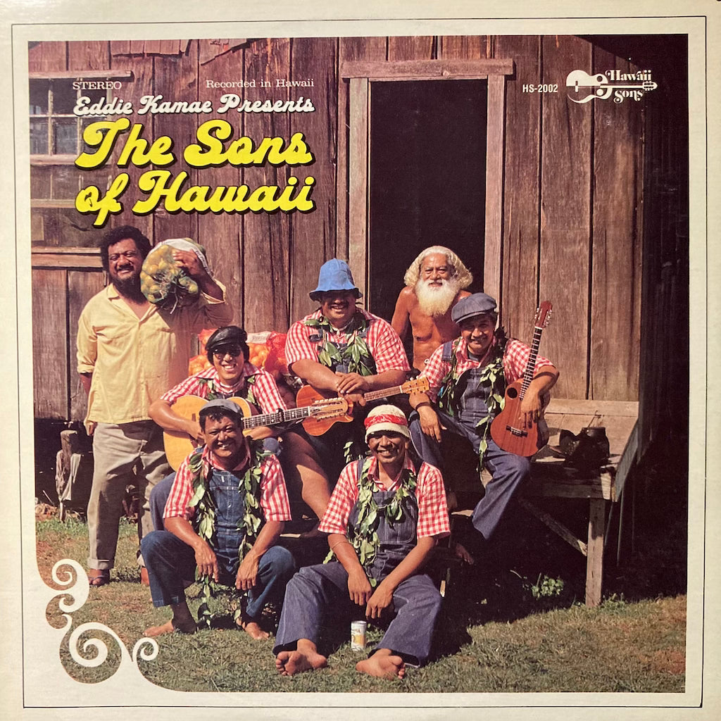 The Sons Of Hawaii - Sweet Weuweu ['76]