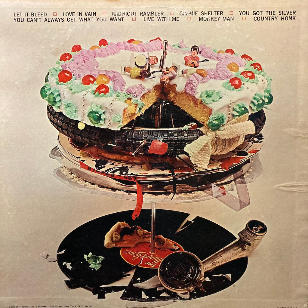 Rolling Stones - Let It Bleed