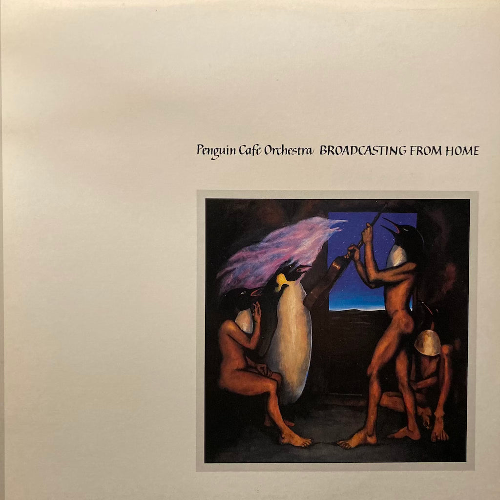 Penguin Cafe Orchestra - Broadcasting From Home