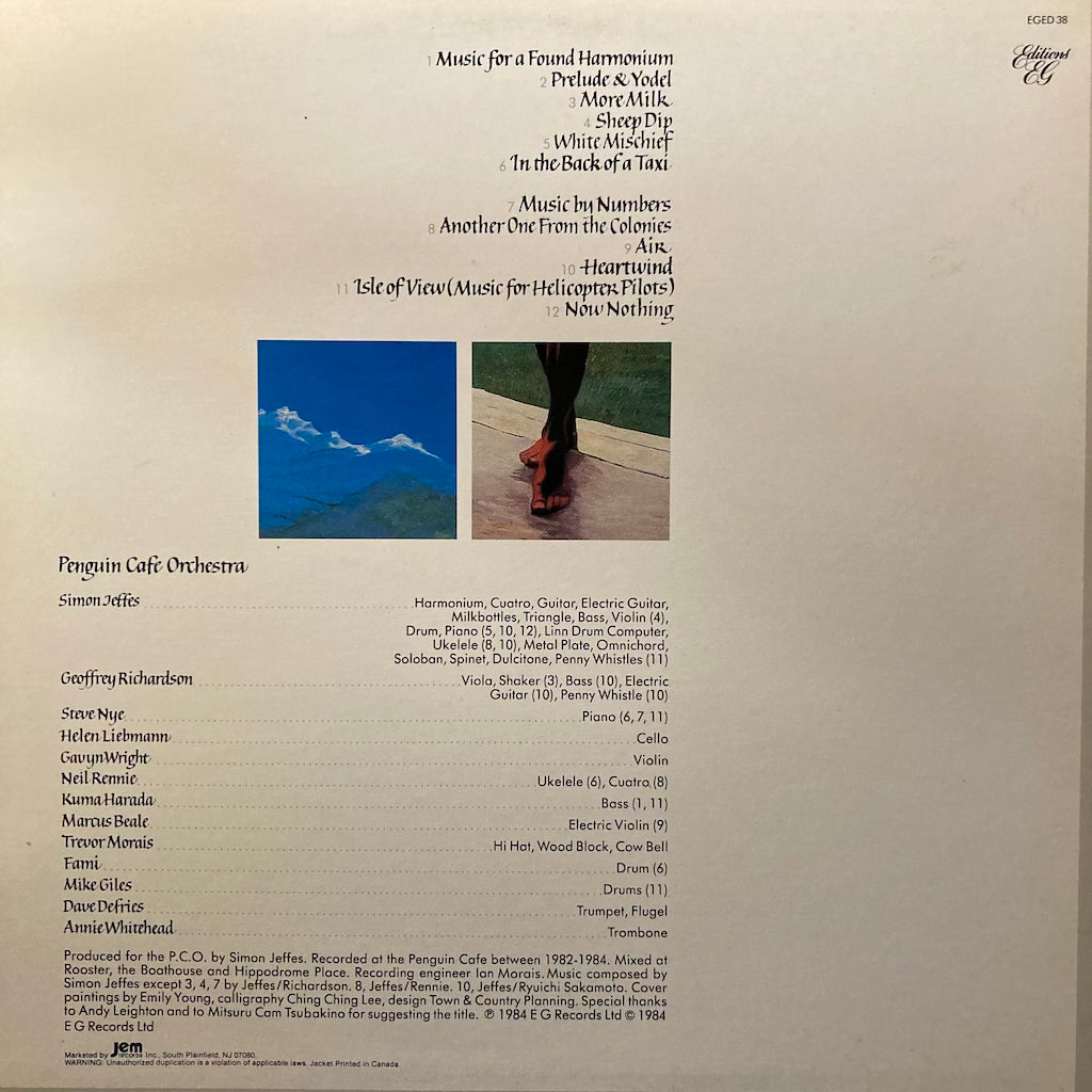 Penguin Cafe Orchestra - Broadcasting From Home