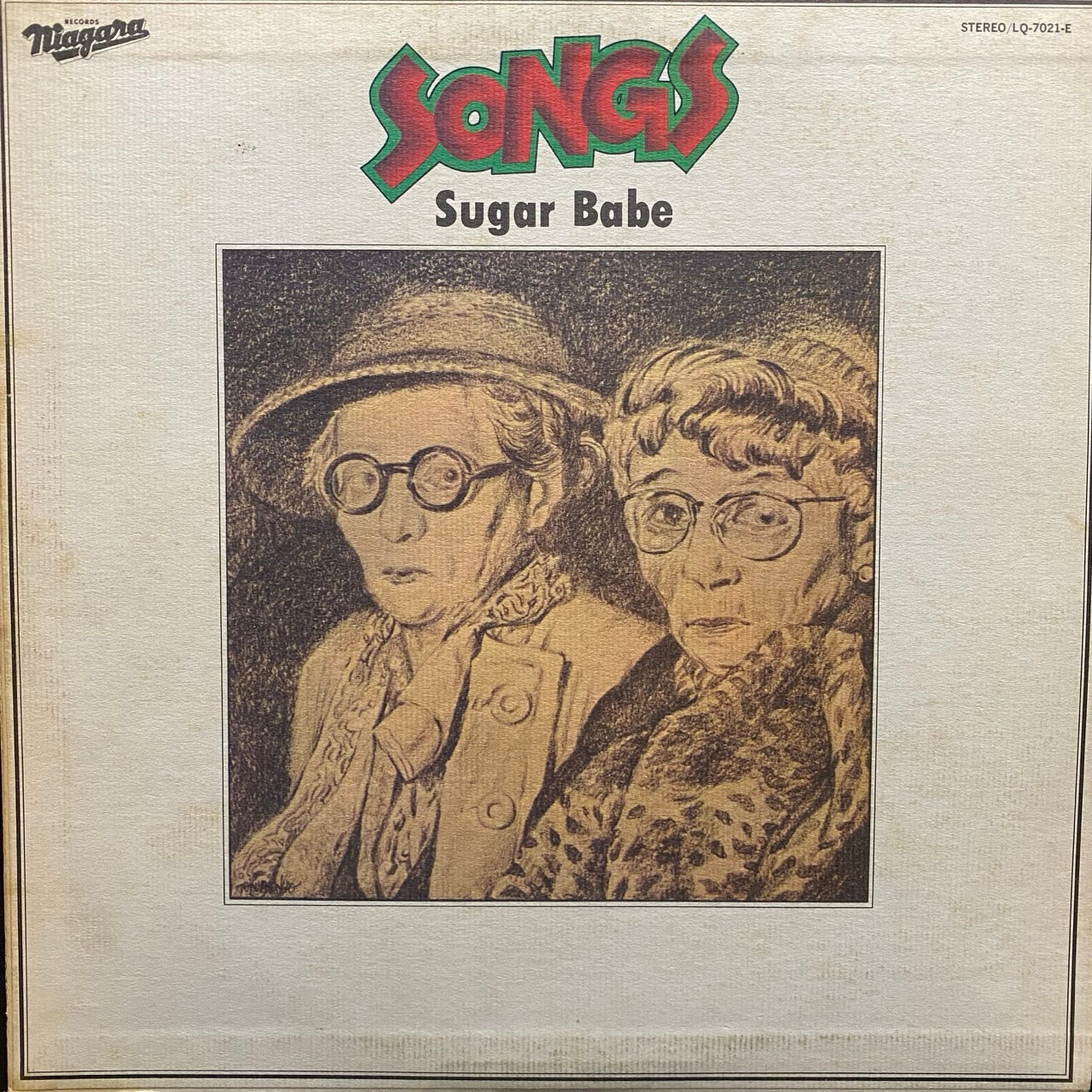 Sugar Babe – Songs