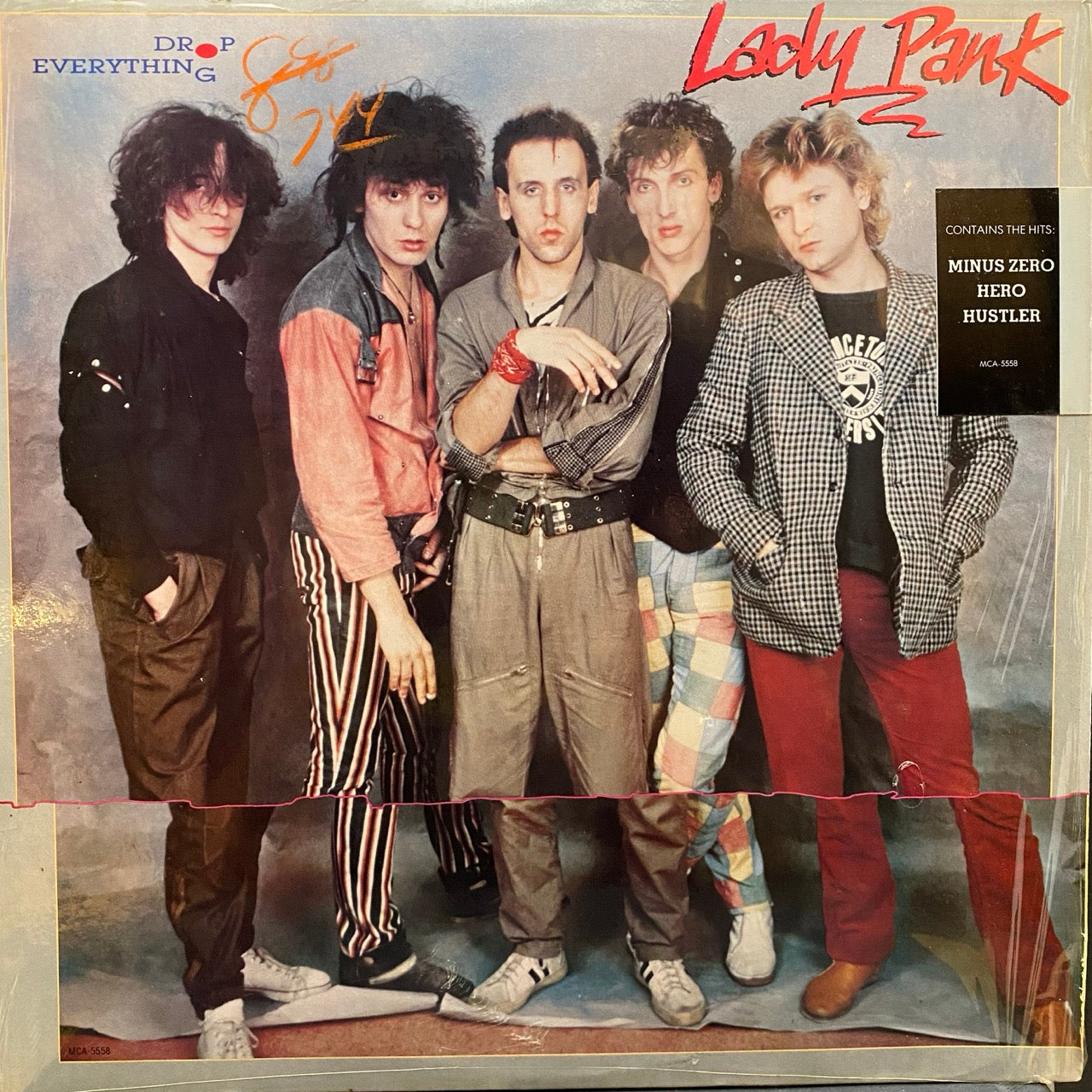 Lady Pank – Drop Everything