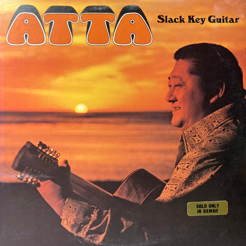 Atta - Slack Key Guitar