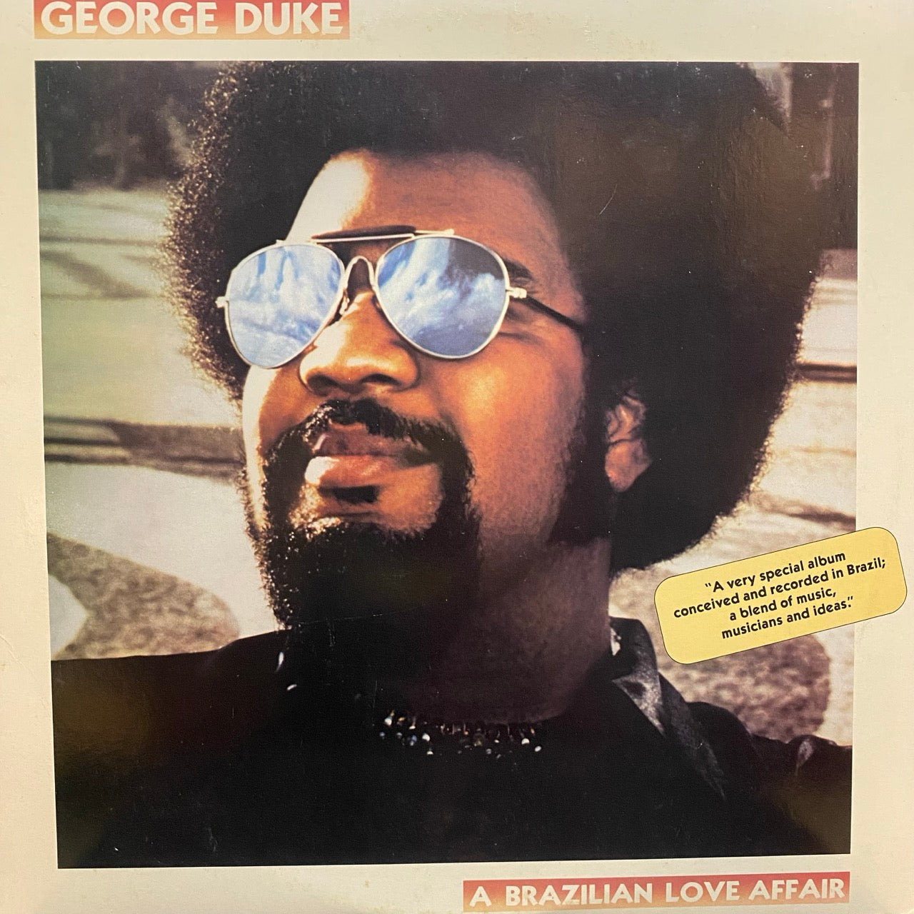 George Duke – A Brazilian Love Affair
