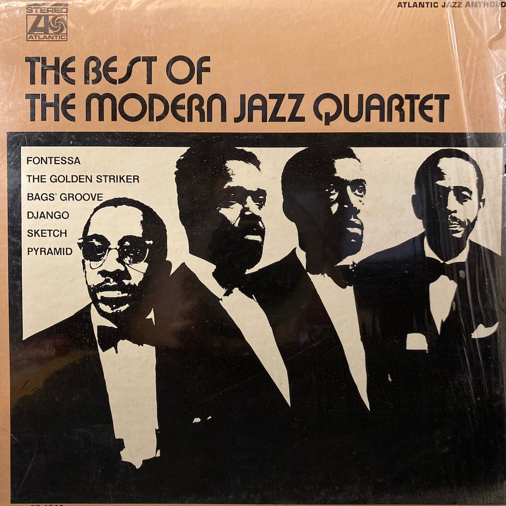 Modern Jazz Quartet - The Best Of The Modern Jazz Quartet