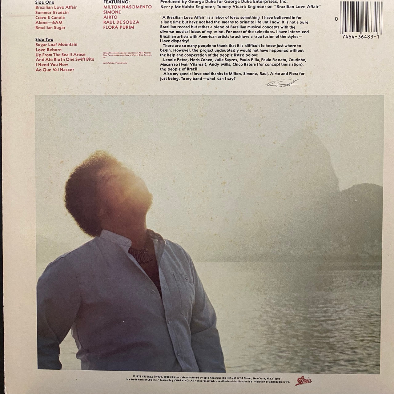 George Duke – A Brazilian Love Affair