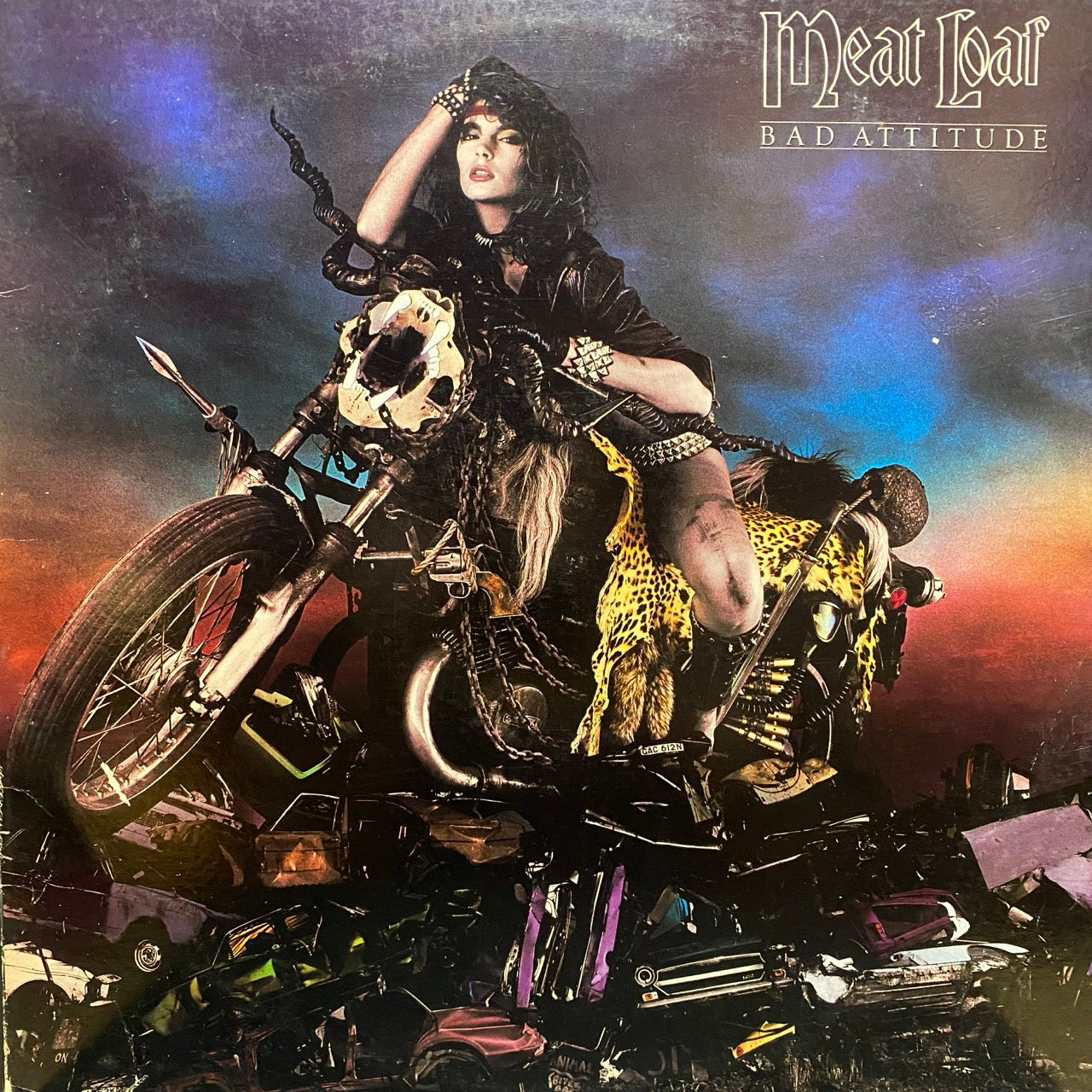 Meat Loaf – Bad Attitude