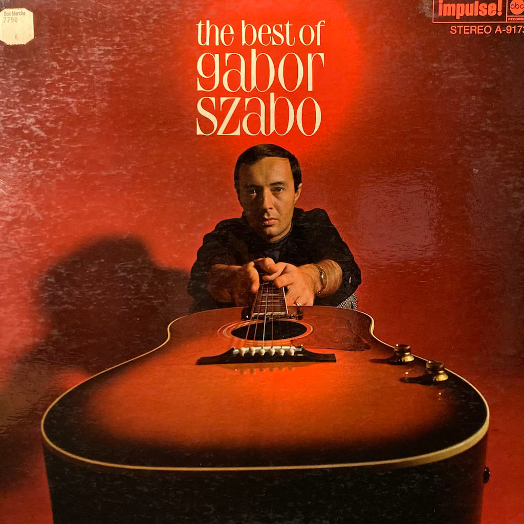 Gabor Szabo - The Best Of Gabor Szabo