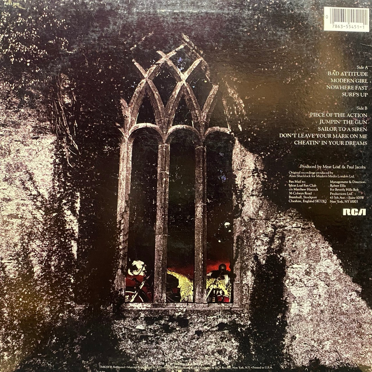 Meat Loaf – Bad Attitude