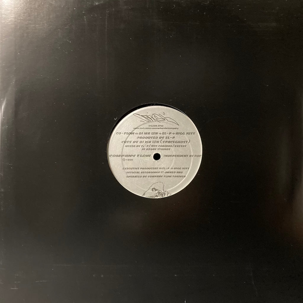 Company Flow - Info Kill/Population Control [12"]