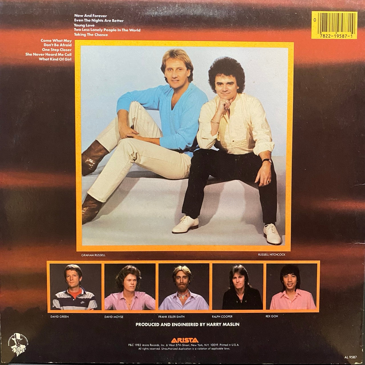 Air Supply – Now And Forever